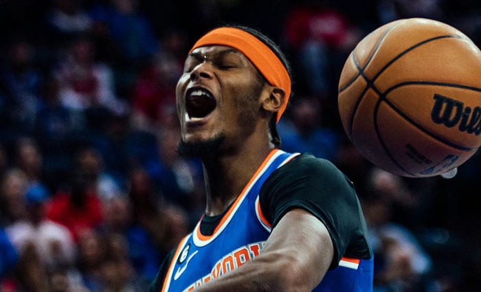 Knicks se hace con Hart enviando a Portland a Reddish y una primera ronda
