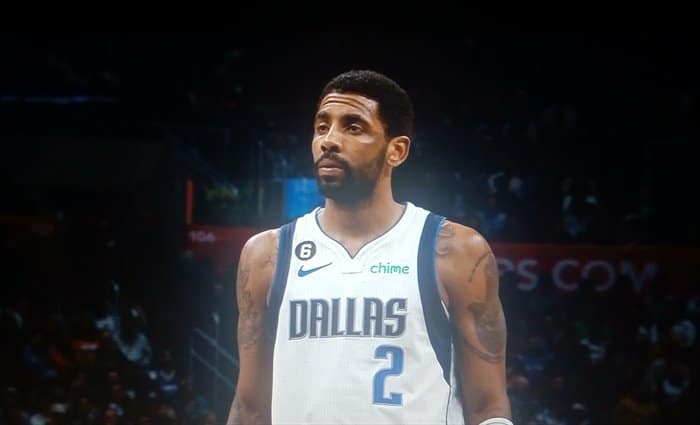 Kyrie Irving debuta con Dallas anotando 24 puntos y ganando a los Clippers