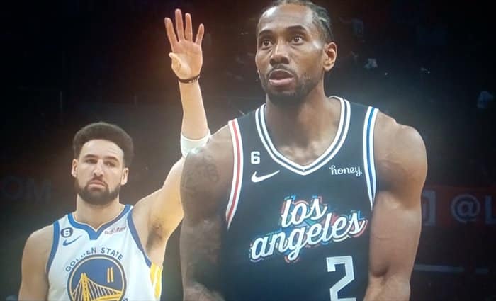 Clippers incorpora a sus fichajes y vence a Warriors con un gran Kawhi