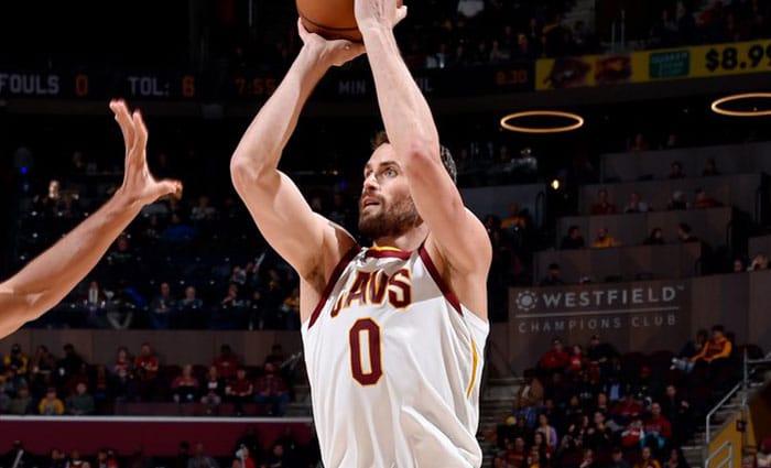 Kevin Love ultima su salida de Cleveland con Heat en el horizonte