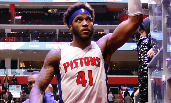 Los Knicks muestran interés por el joven Saddiq Bey