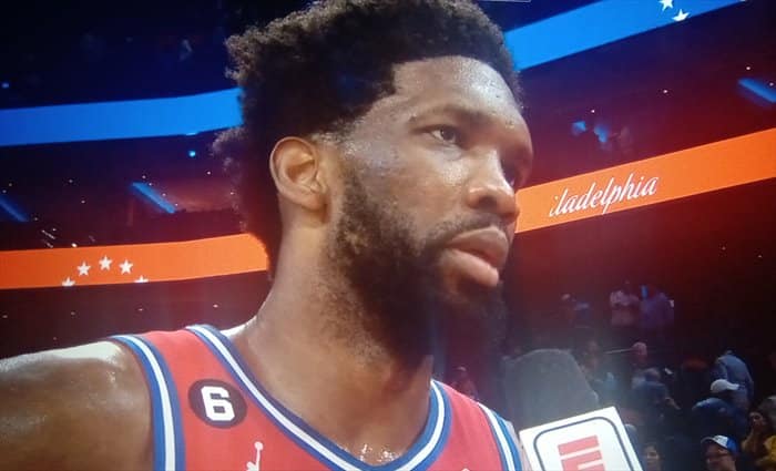 Canastón de Joel Embiid para decidir en el último suspiro el Sixers-Blazers