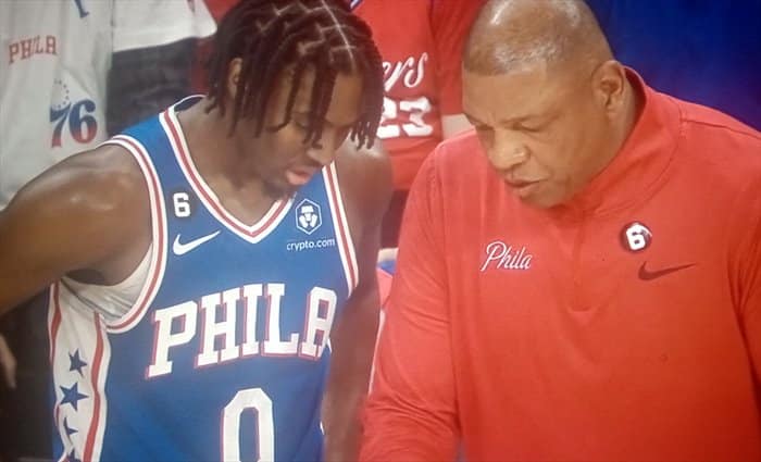 Sixers apabulla a Miami Heat jugando sin Joel Embiid