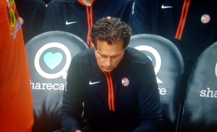 Snyder debuta con Hawks perdiendo en casa contra Wizards