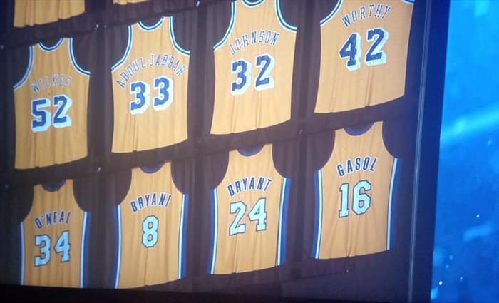 El 16 de Gasol ya es historia Laker, Pau ya es leyenda