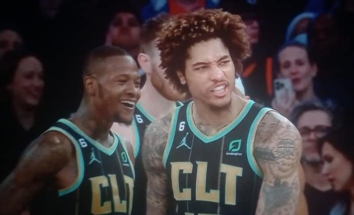 Charlotte Hornets acaba con la racha triunfal de los Knicks