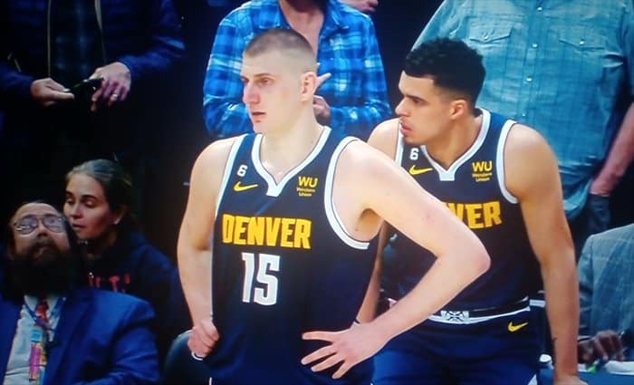 Denver cae en picado tras perder ante Nets con un gran triple-doble de Jokic