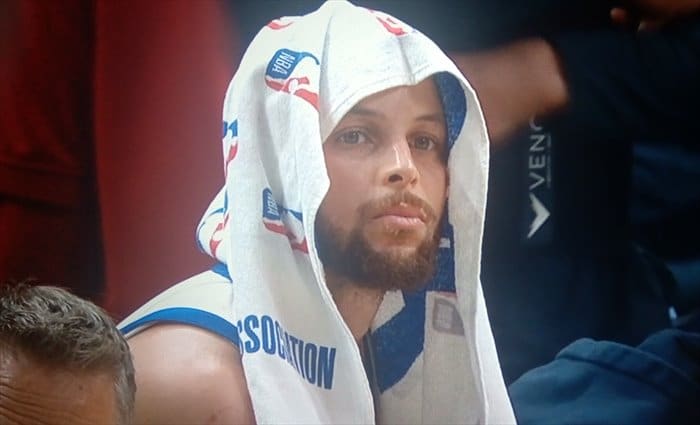 Clippers supera a los Warriors a pesar de los 50 puntos de Curry