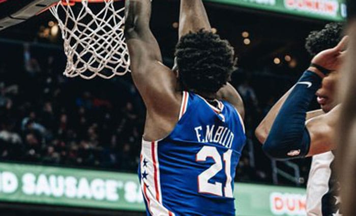 Embiid y Sabonis son por segunda vez consecutiva Jugadores de la Semana