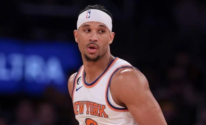 Josh Hart espera firmar un contrato de larga duración con los Knicks