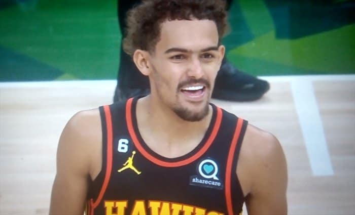 Trae Young hace 27 puntos y 20 asistencias en la derrota de su equipo