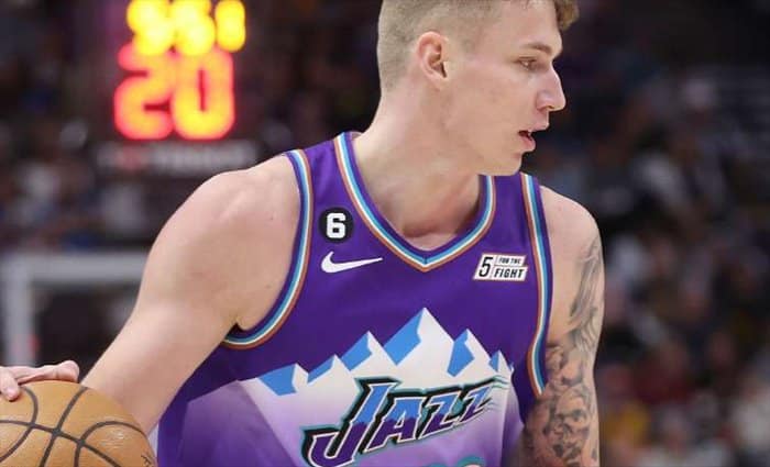 Luka Samanic firma con Utah Jazz para la temporada 2023-2024