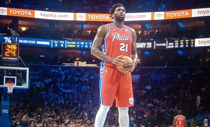 Joel Embiid es el MVP de la temporada extendiendo el dominio extranjero