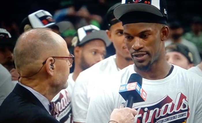 Jimmy Butler gana el premio de MVP de las Finales de la Conferencia Este