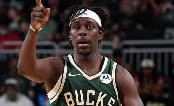 Jrue Holiday gana por tercera vez el premio de Compañero del Año