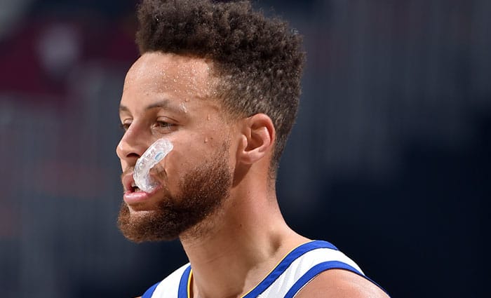Stephen Curry gana el premio de Ciudadanía