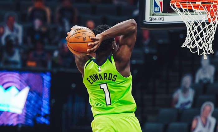 Los mejores de la tercera semana: Joel Embiid y Anthony Edwards