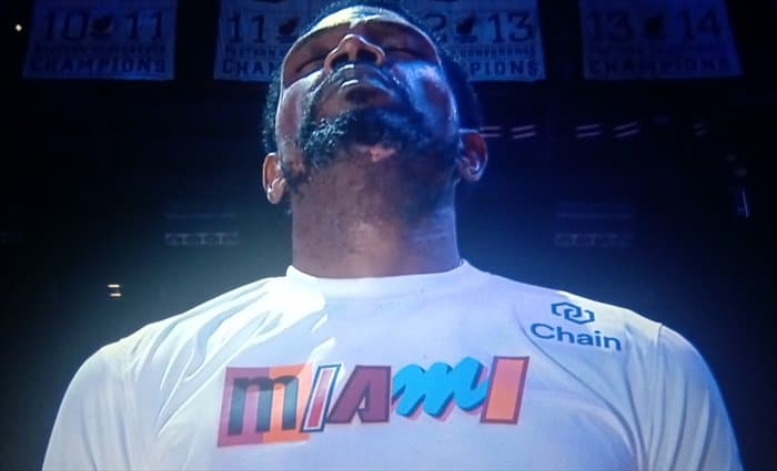 Udonis Haslem se reengancha a Heat con un puesto en los despachos