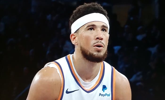 Así decidió Devin Booker en el Madison Square Garden
