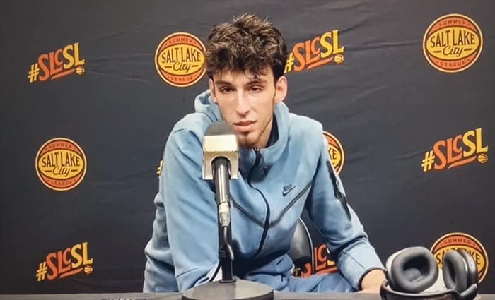 Chet Holmgren y Jaime Jáquez Jr. son los Novatos del Mes