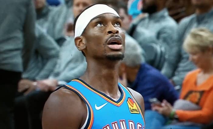 OKC Thunder pasa por encima de Denver con 40 puntos de Gilgeous-Alexander