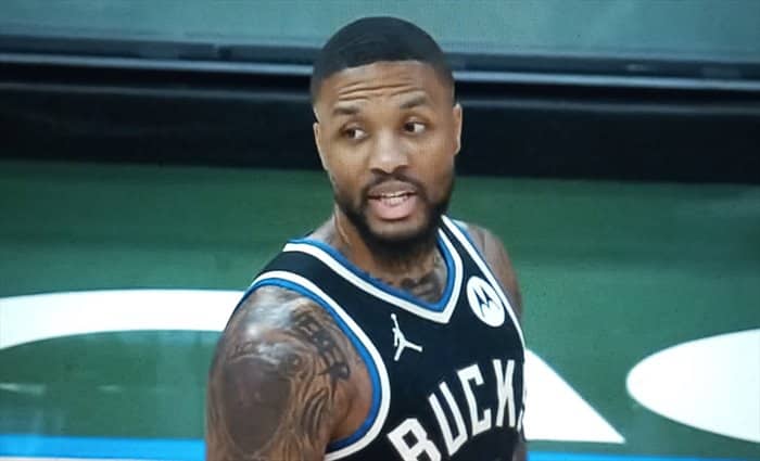 Damian Lillard lidera a los Bucks y alcanza los 20.000 puntos