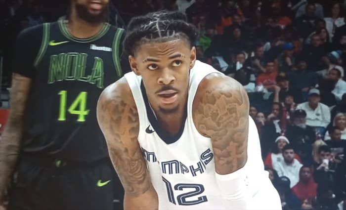 Apoteósico debut de Ja Morant tras cumplir su sanción de 25 partidos