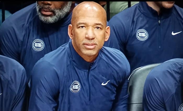 Pistons iguala la peor racha histórica de derrotas en una temporada