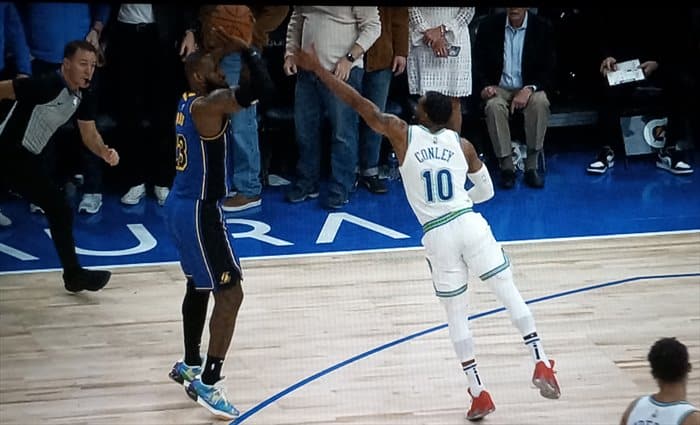 Minnesota y el vídeo arruinan el cumpleaños a LeBron James