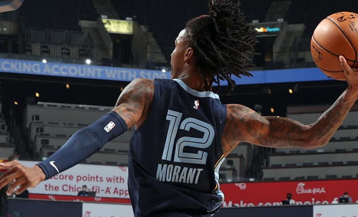 Embiid y Morant fueron los Jugadores de la Semana 9