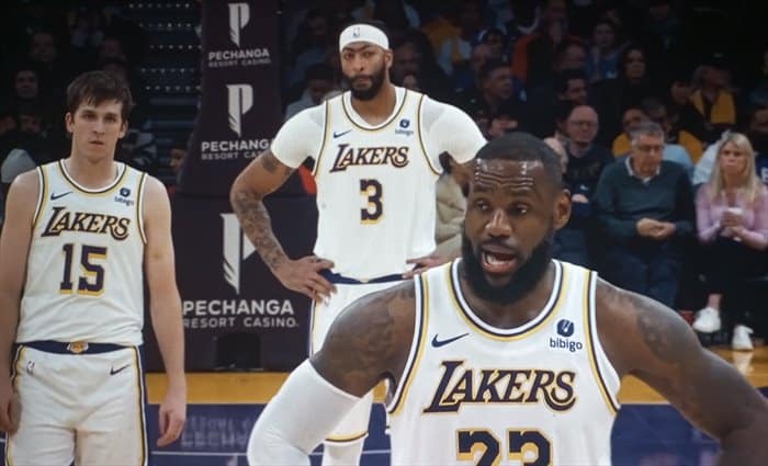 Lakers se impone a Clippers con LeBron y Davis al mando