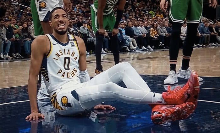 Indiana gana a Boston tras rehacerse de la lesión de Haliburton