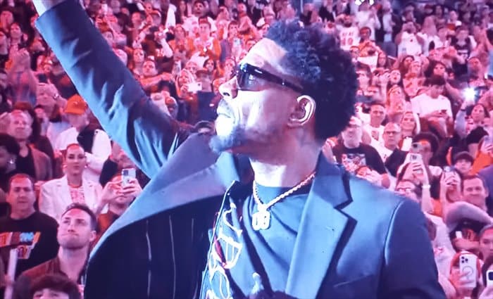 Miami Heat retira la camiseta con el dorsal 40 de Udonis Haslem