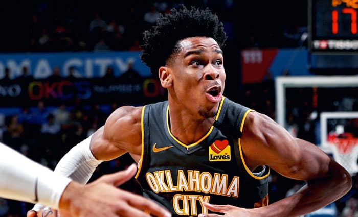 Haliburton y Gilgeous-Alexander son los Jugadores de la Semana