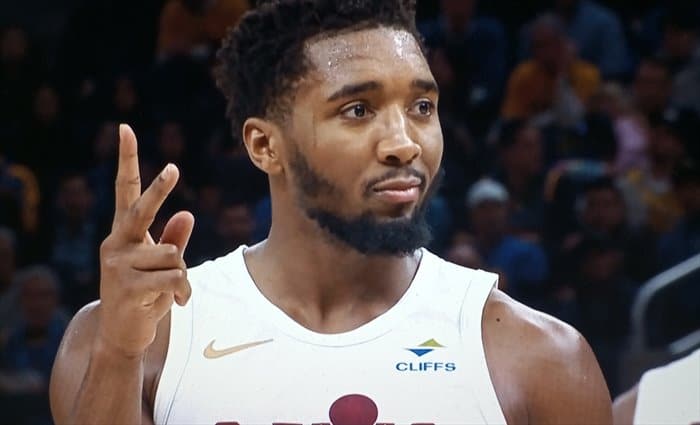 Donovan Mitchell y Devin Booker, los mejores en enero