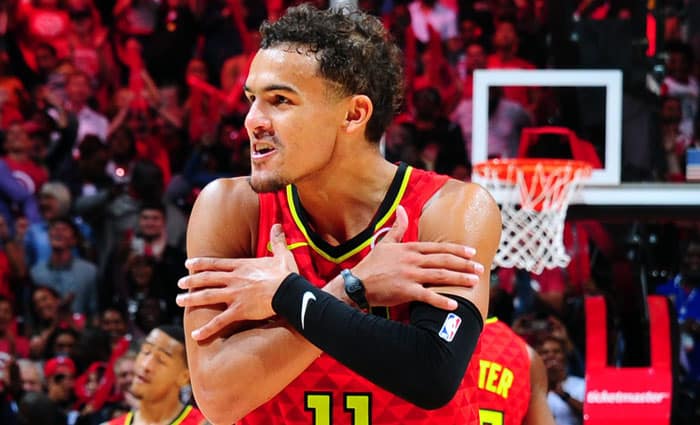 Trae Young y Kawhi Leonard son premiados en la semana 15
