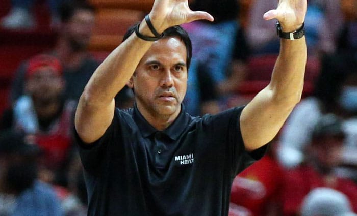 Erik Spoelstra y Steve Kerr son los Entrenadores del Mes en febrero