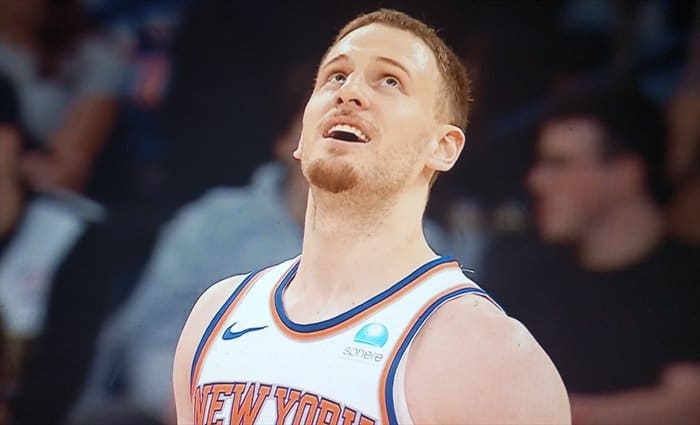 DiVincenzo anota 11 triples y entra en la historia de los Knicks