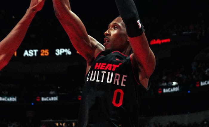 Josh Richardson dice adiós a la temporada regular y a los playoffs
