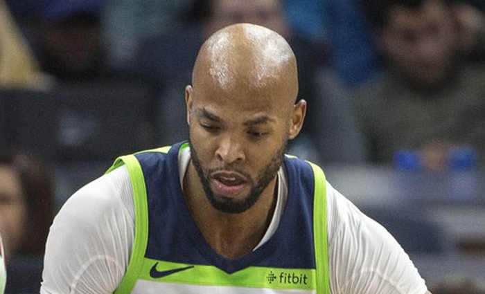 Detroit Pistons firma a Taj Gibson por lo que resta de temporada