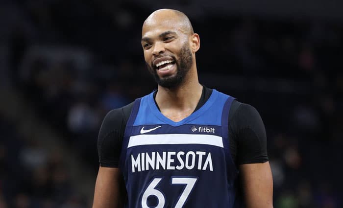 Detroit Pistons firma un contrato de 10 días a Taj Gibson