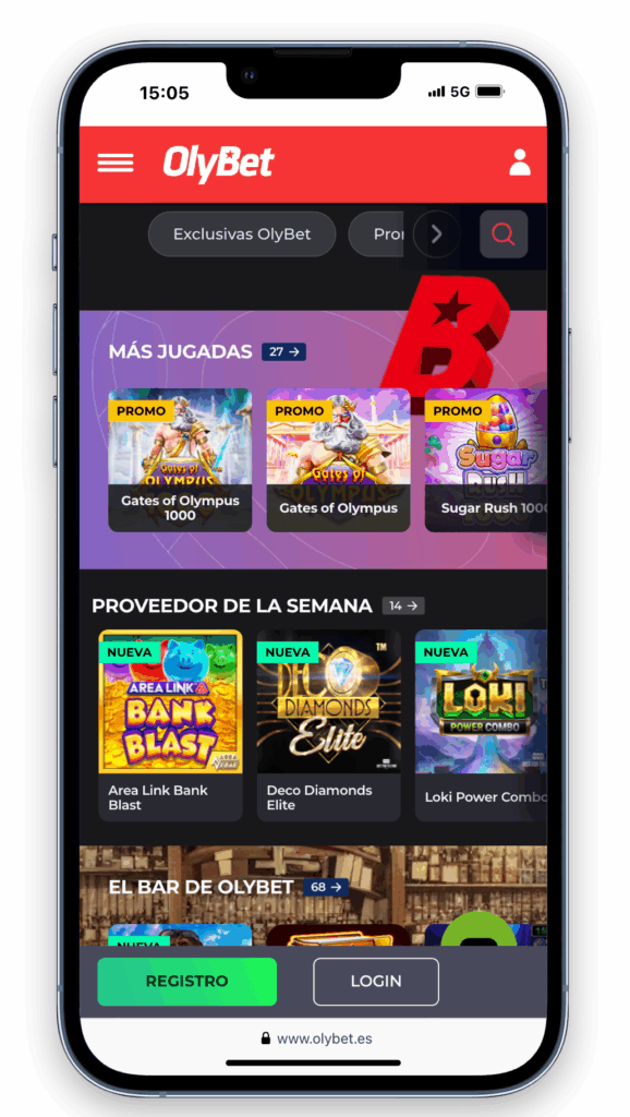 casino olybet españa