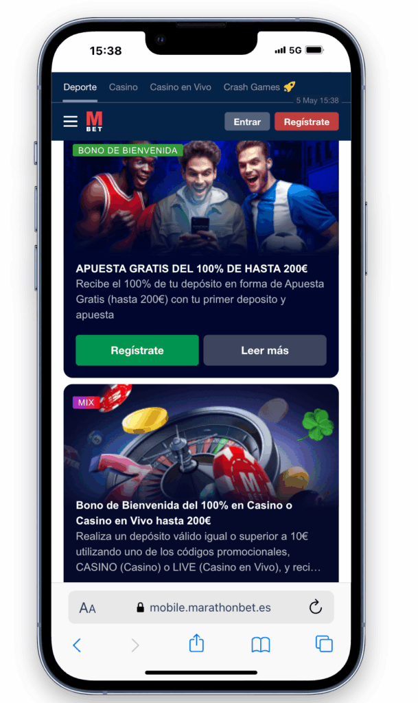 bonos de bienvenida de marathonbet