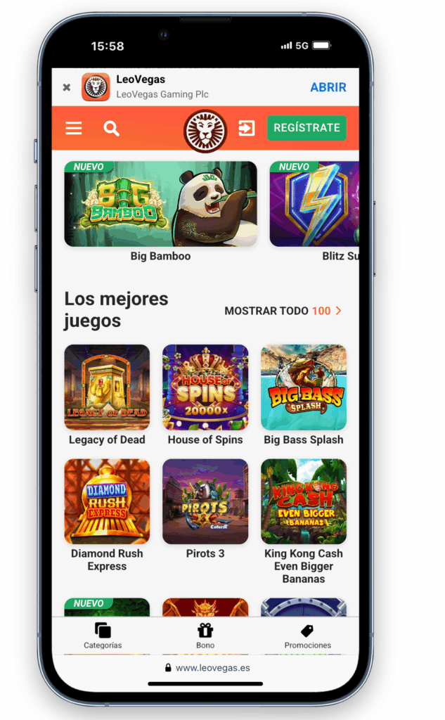 leovegas es lo mejor casino online en españa