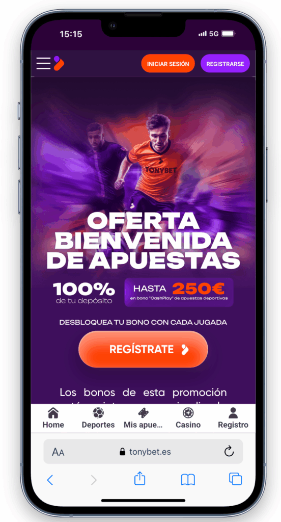 mejor casa de apuesta del mes: tonybet con su generoso bono de bienvenida