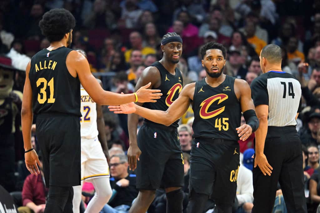 Cleveland Cavaliers. Getty Images