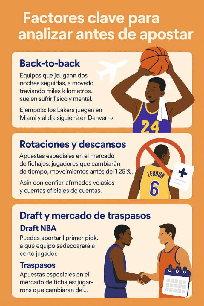 apuestas baloncesto infografia factores clave para apuestas en la nba