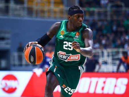 Kendrick Nunn se corona como el MVP de la Euroliga