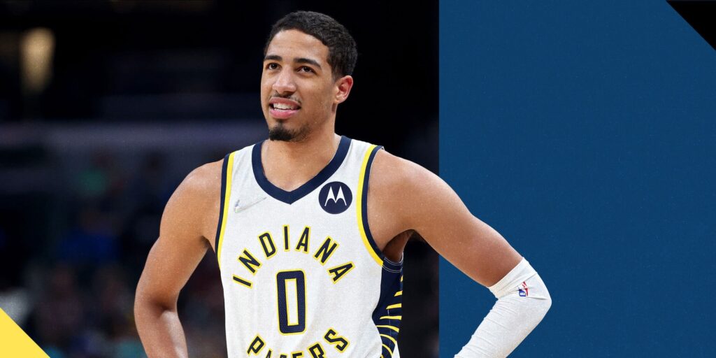 Pacers ya tienen a su heredero, Tyrese Haliburton 1 Indiana Pacers