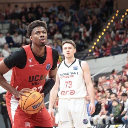Kostas Antetokounmpo habla sobre la obsesión de UCAM Murcia de llegar a los Playoffs